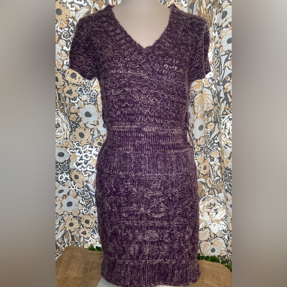 Say what purple dress